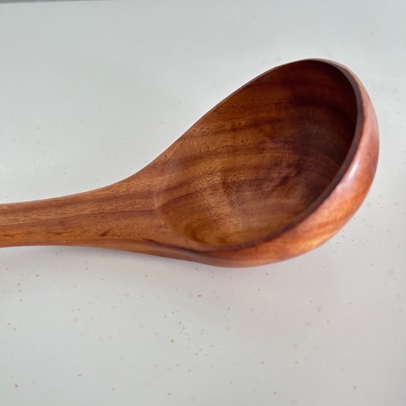 Wooden Kitchen Utensils Set, Cooking Utensils Nonstick Hard Wooden - Picture 6 of 9